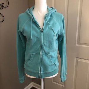 Gap Distressed Hoodie Large